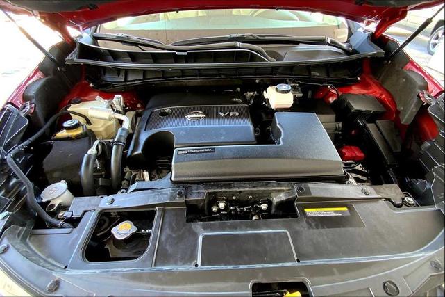 Photo of 2022 Scarlet Ember Tintcoat Nissan Murano