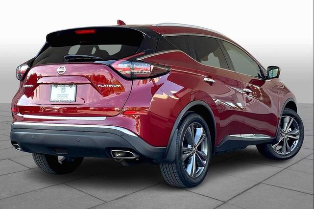 Photo of 2022 Scarlet Ember Tintcoat Nissan Murano