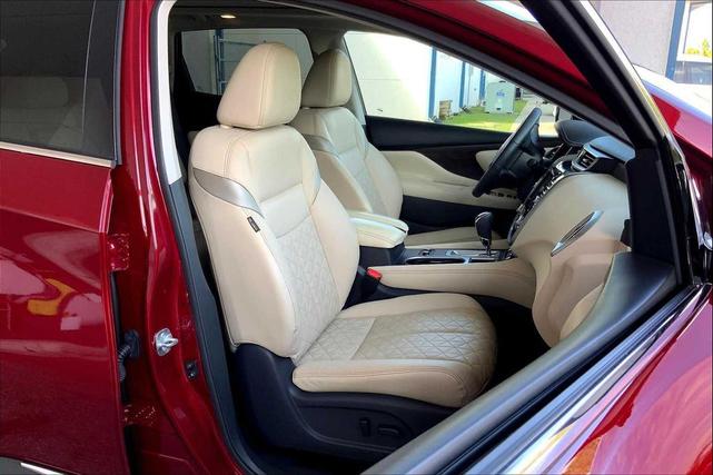 Photo of 2022 Scarlet Ember Tintcoat Nissan Murano