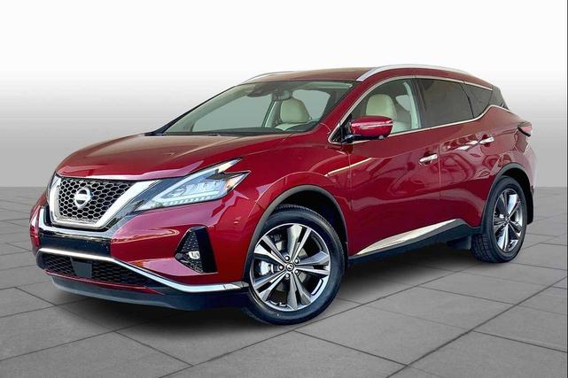 Photo of 2022 Scarlet Ember Tintcoat Nissan Murano