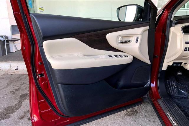 Photo of 2022 Scarlet Ember Tintcoat Nissan Murano