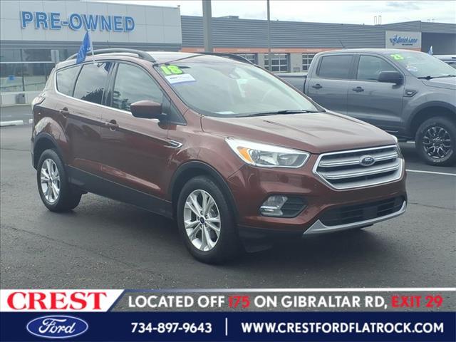 Photo of 2018 CINNAMON GLAZE METALLIC Ford Escape