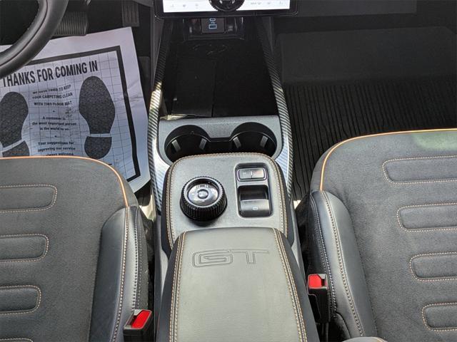 Photo of 2023 Grabber Blue Metallic Ford Mustang Mach-E