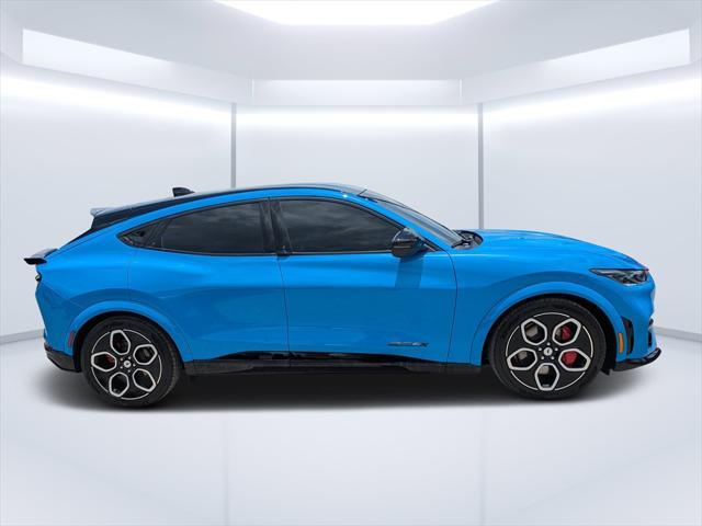 Photo of 2023 Grabber Blue Metallic Ford Mustang Mach-E