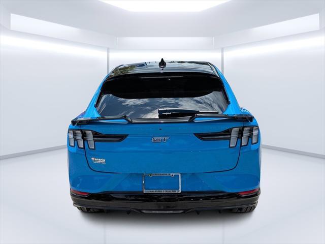 Photo of 2023 Grabber Blue Metallic Ford Mustang Mach-E