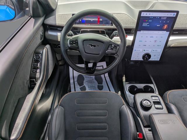 Photo of 2023 Grabber Blue Metallic Ford Mustang Mach-E