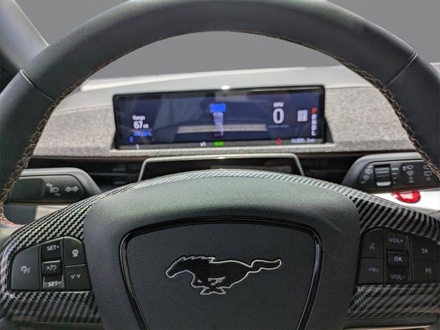 Photo of 2023 Grabber Blue Metallic Ford Mustang Mach-E