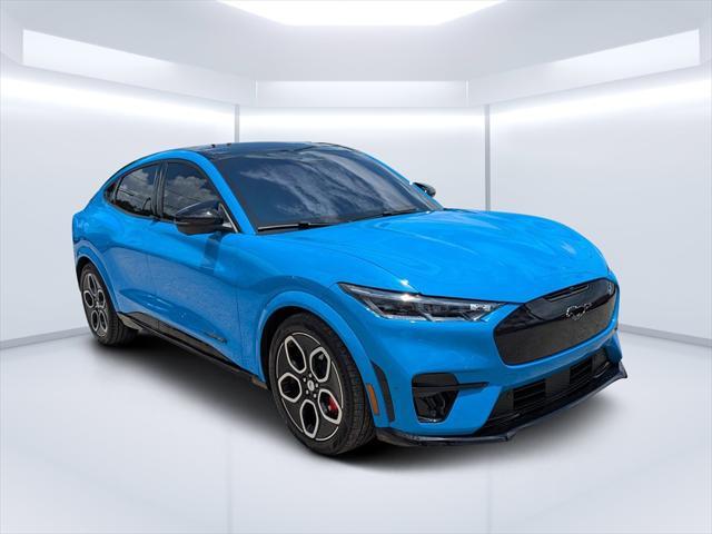 Photo of 2023 Grabber Blue Metallic Ford Mustang Mach-E