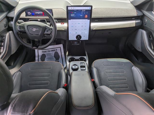 Photo of 2023 Grabber Blue Metallic Ford Mustang Mach-E