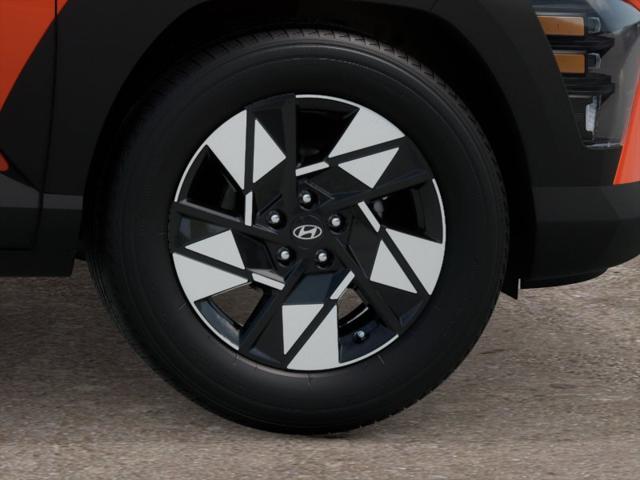 Photo of 2025 Soultronic Orange Pearl Hyundai KONA