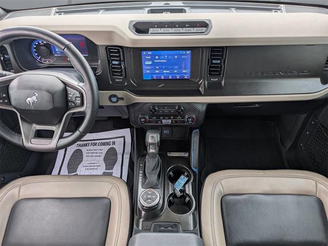 Photo of 2023 Cactus Gray Ford Bronco