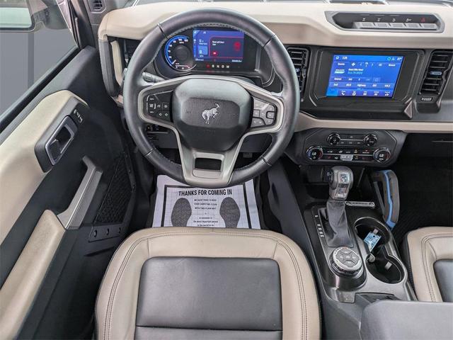 Photo of 2023 Cactus Gray Ford Bronco