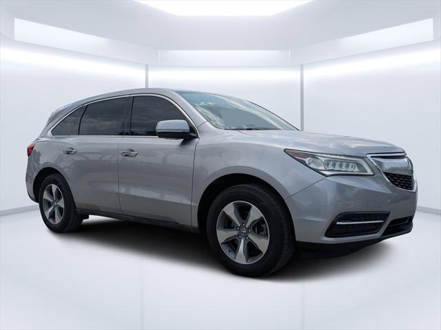 2016 Acura MDX