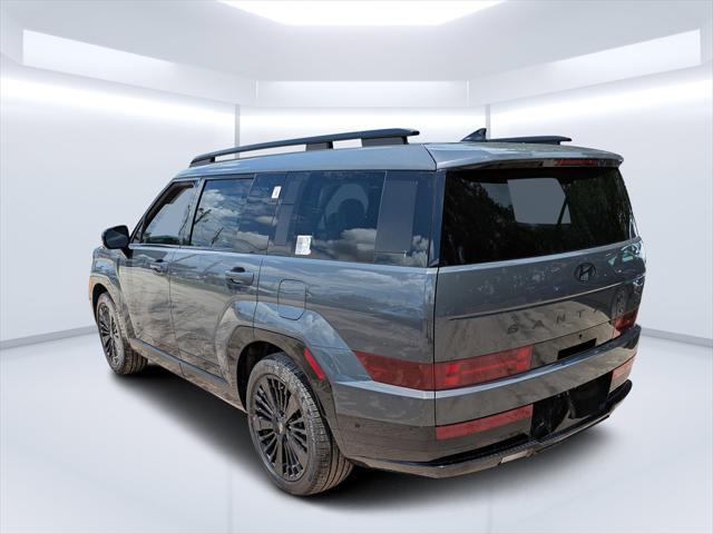 Photo of 2025 Ecotronic Gray Hyundai SANTA FE HEV