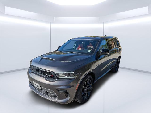 Photo of 2021 Granite Clearcoat Dodge Durango