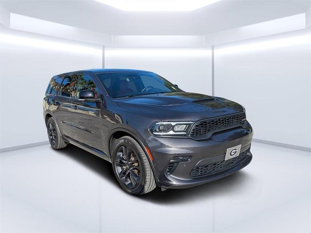 Photo of 2021 Granite Clearcoat Dodge Durango