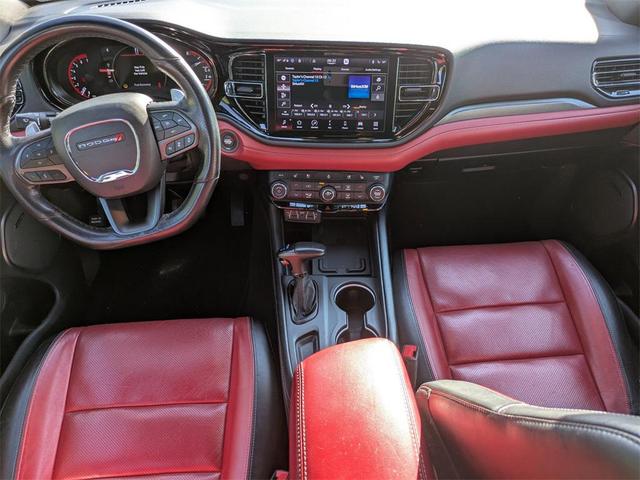 Photo of 2021 Granite Clearcoat Dodge Durango