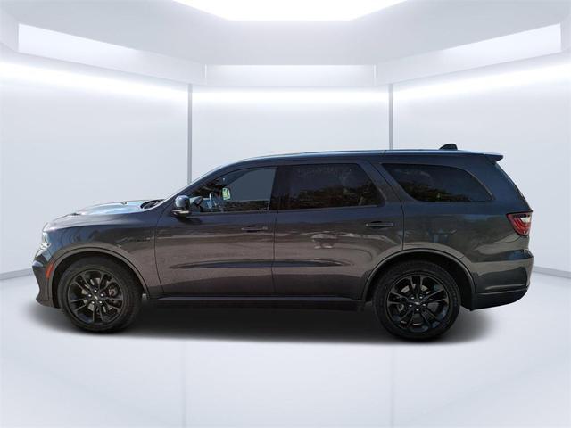 Photo of 2021 Granite Clearcoat Dodge Durango