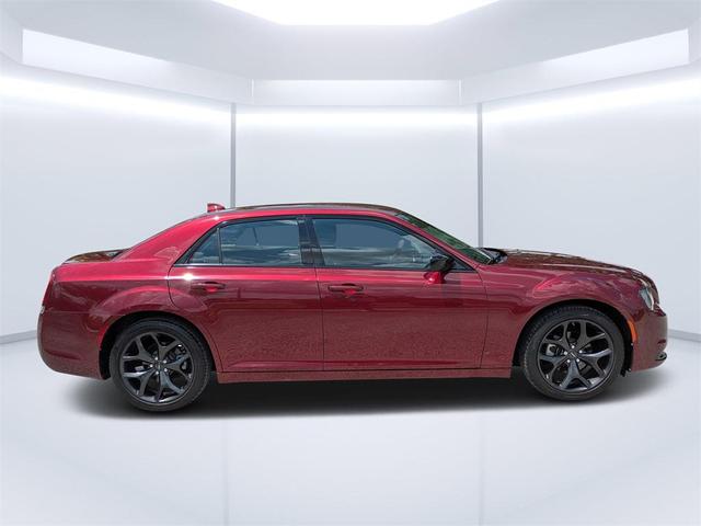 Photo of 2023 Velvet Red Pearlcoat Chrysler 300
