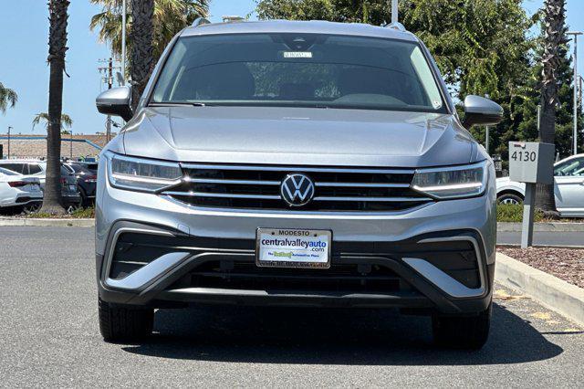 Photo of 2024 Silver Volkswagen Tiguan