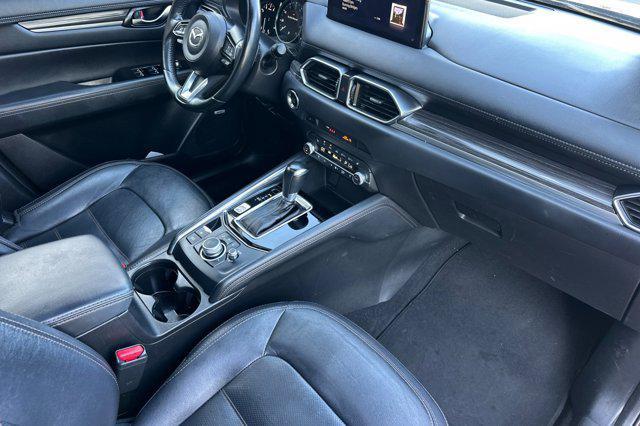 Photo of 2022 Soul Red Crystal Metallic Mazda CX-5