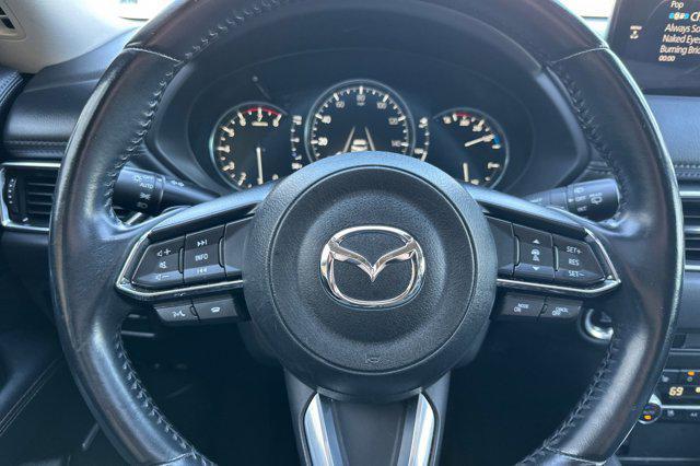 Photo of 2022 Soul Red Crystal Metallic Mazda CX-5