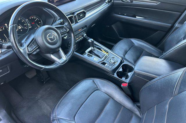 Photo of 2022 Soul Red Crystal Metallic Mazda CX-5