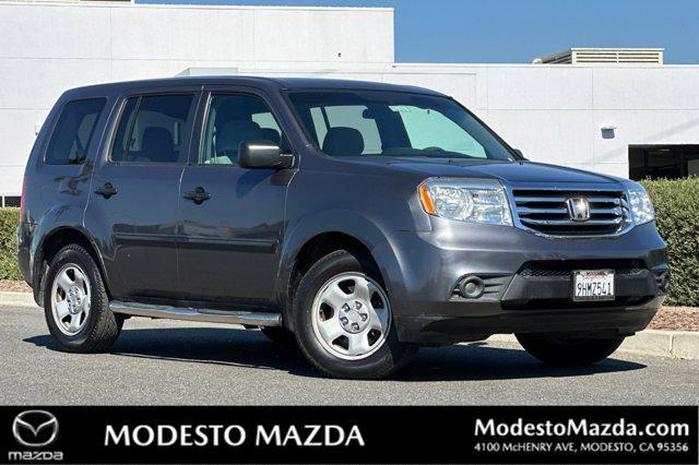 2014 Honda Pilot