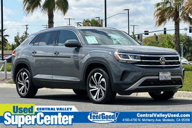 2021 Volkswagen Atlas Cross Sport