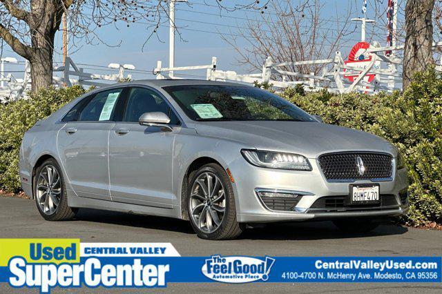 2019 Lincoln Mkz Hybrid