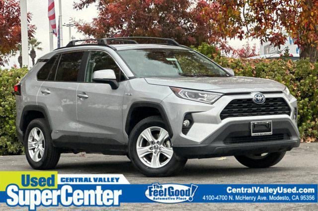 2019 Toyota Rav4 Hybrid