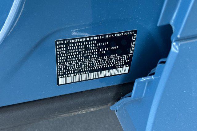 Photo of 2025 Monterey Blue Volkswagen Tiguan