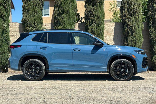 Photo of 2025 Monterey Blue Volkswagen Tiguan