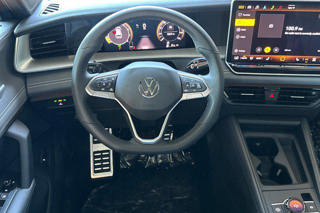 Photo of 2025 Monterey Blue Volkswagen Tiguan
