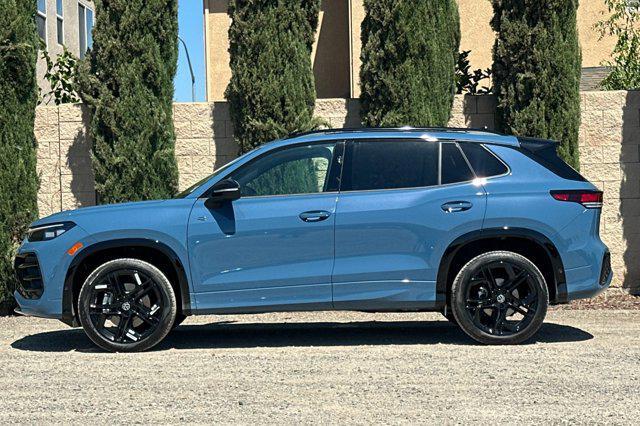Photo of 2025 Monterey Blue Volkswagen Tiguan