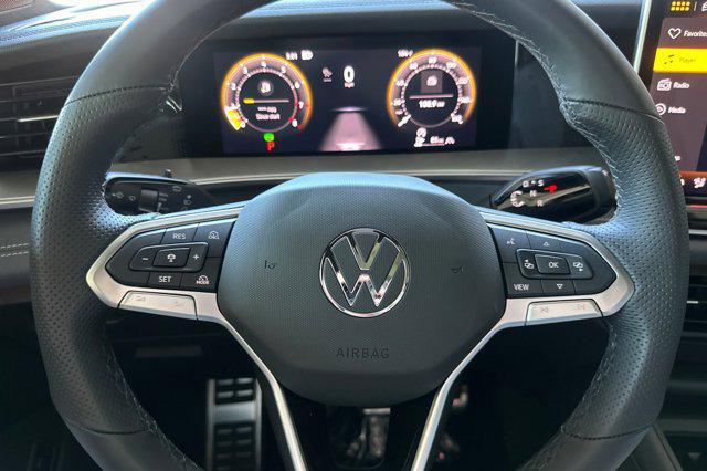 Photo of 2025 Monterey Blue Volkswagen Tiguan