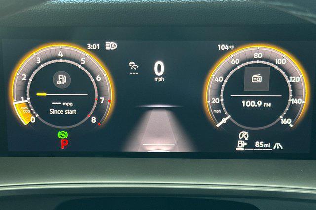 Photo of 2025 Monterey Blue Volkswagen Tiguan