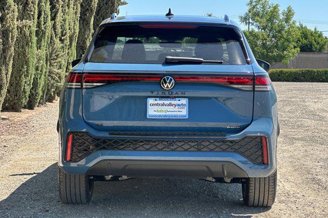 Photo of 2025 Monterey Blue Volkswagen Tiguan