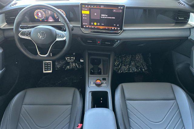 Photo of 2025 Monterey Blue Volkswagen Tiguan