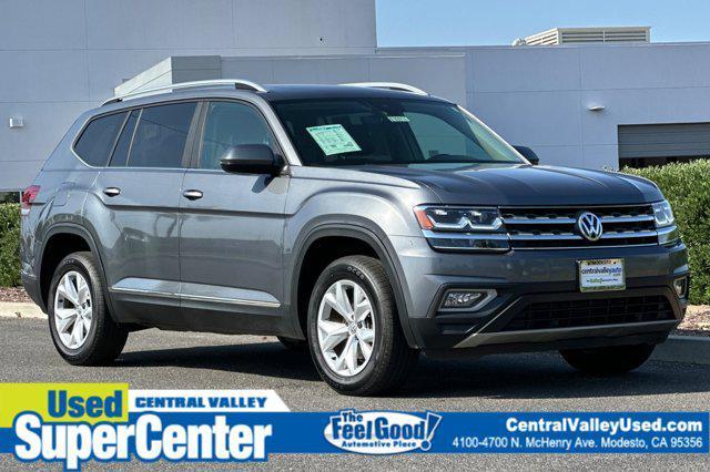 2018 Volkswagen Atlas
