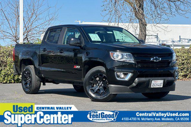 2020 Chevrolet Colorado