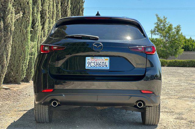 Photo of 2022 Jet Black Mica Mazda CX-5