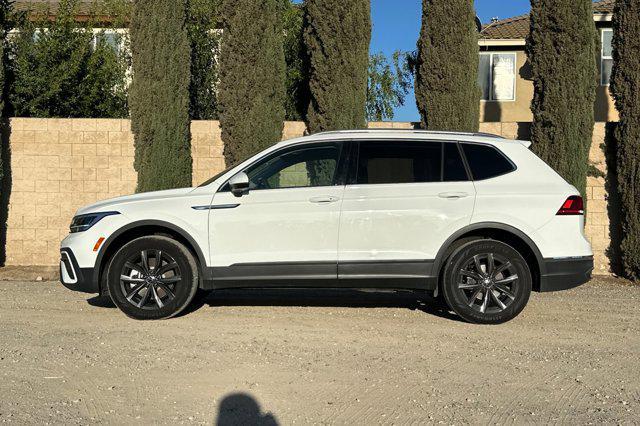 Photo of 2024 Pure White Volkswagen Tiguan