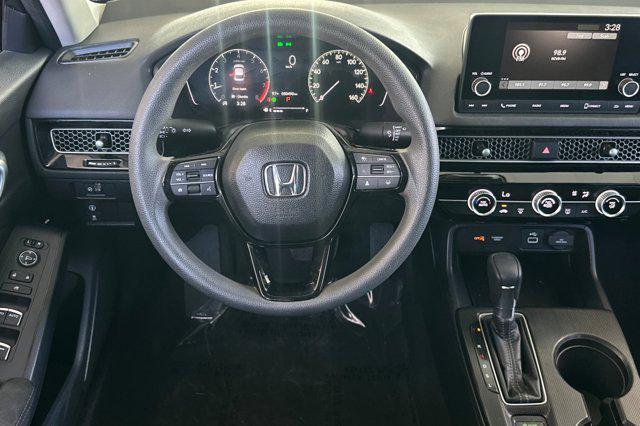 Photo of 2023 Meteorite Gray Metallic Honda Civic