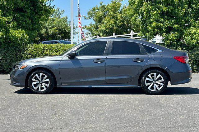 Photo of 2023 Meteorite Gray Metallic Honda Civic