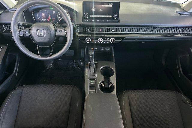 Photo of 2023 Meteorite Gray Metallic Honda Civic