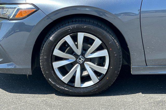 Photo of 2023 Meteorite Gray Metallic Honda Civic