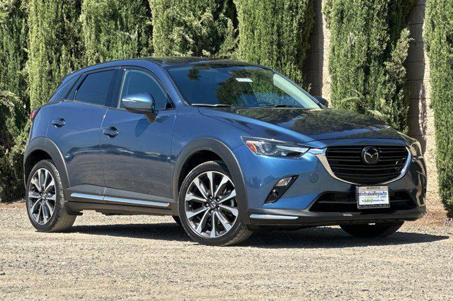 Photo of 2019 Eternal Blue Mica Mazda CX-3