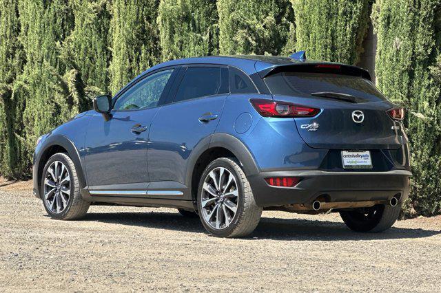 Photo of 2019 Eternal Blue Mica Mazda CX-3