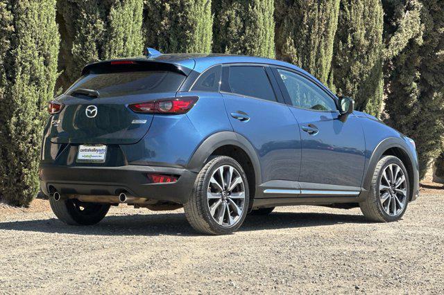 Photo of 2019 Eternal Blue Mica Mazda CX-3